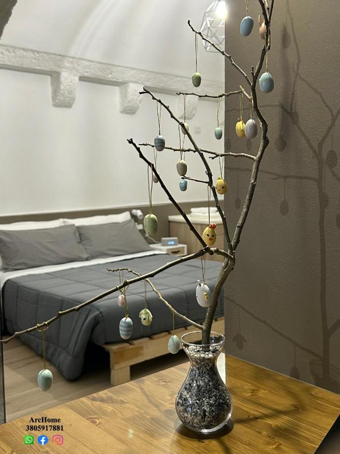 Archome Luxury Apartment บรินดิซิ ภายนอก รูปภาพ