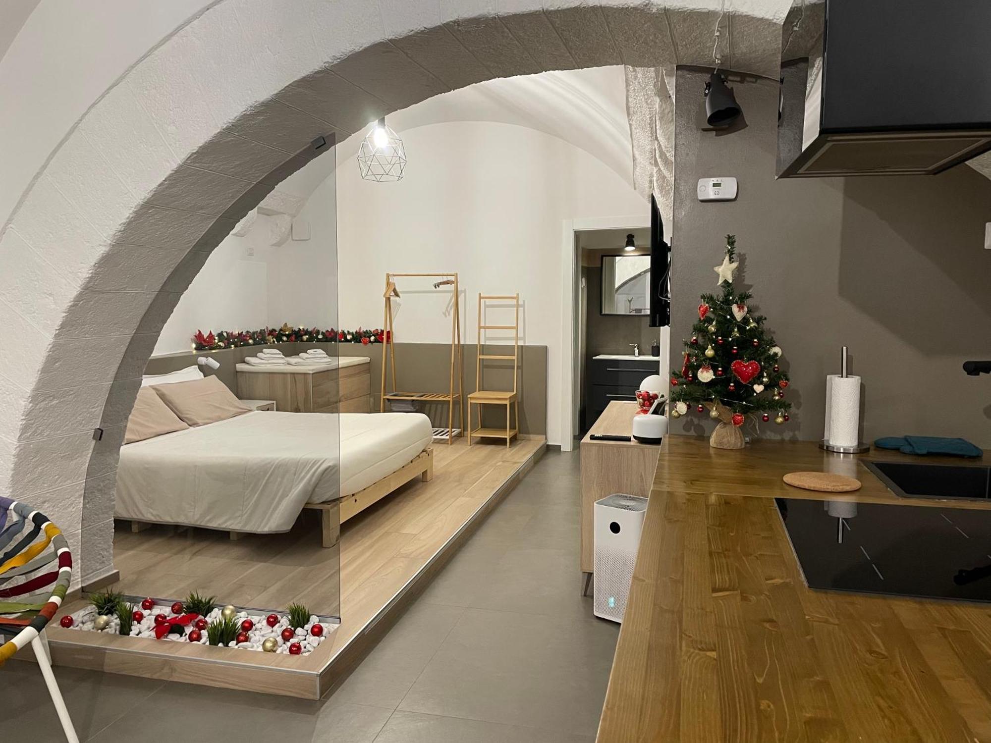 Archome Luxury Apartment บรินดิซิ ภายนอก รูปภาพ